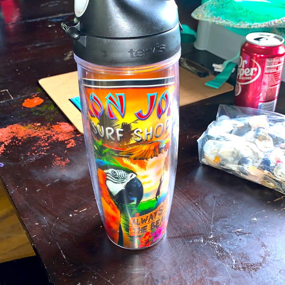 Ron Jon surf shop insulated mug